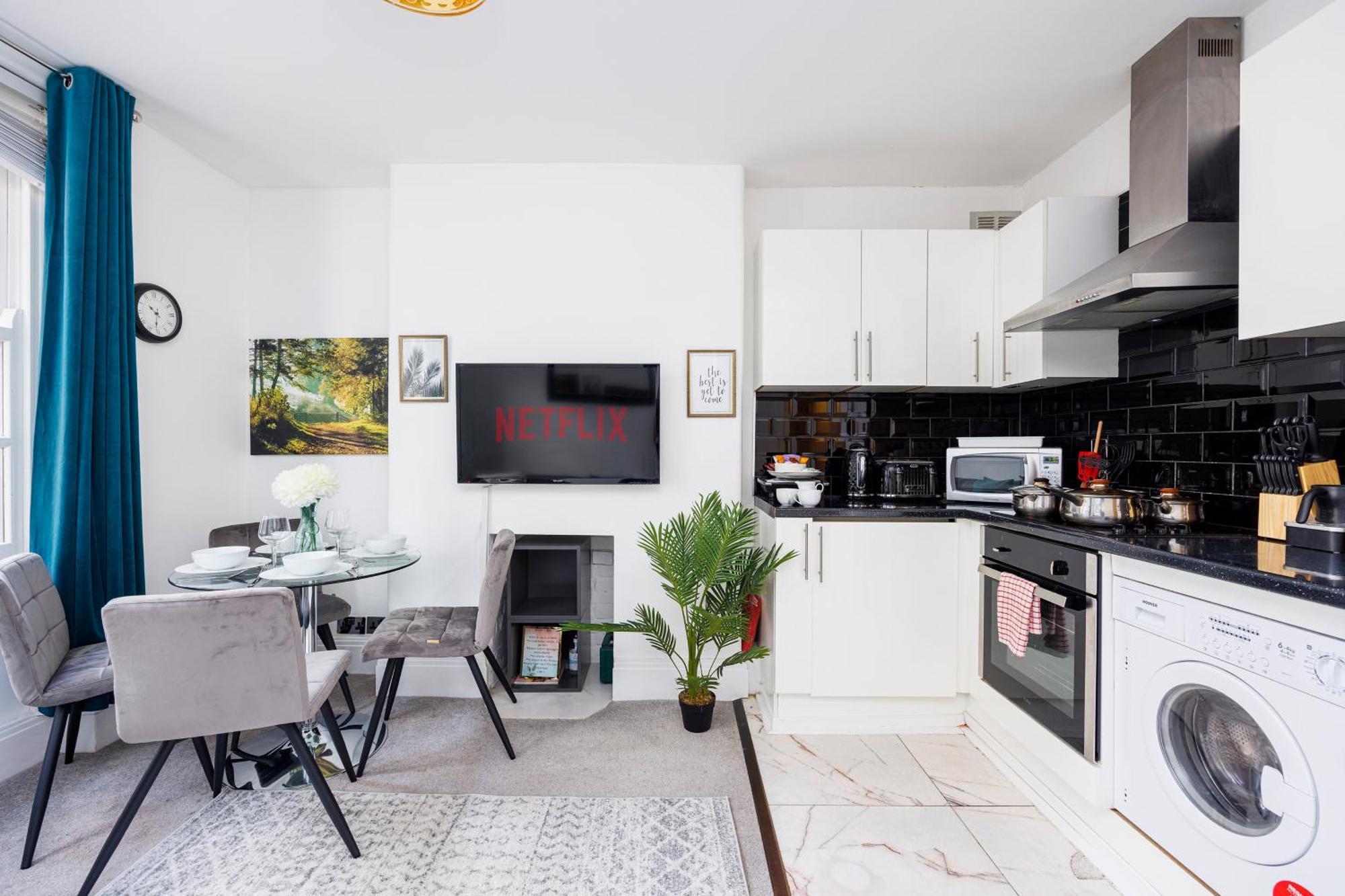 Bridge 2 Bed - Sleeps 3 Appartement *